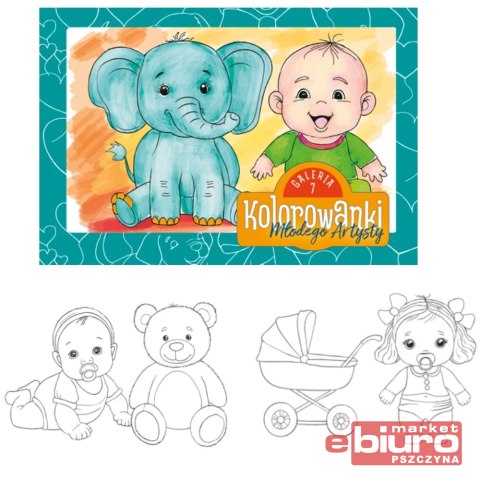 KOLOROWANKA B5 - GALERIA 7 MICHALCZYK
