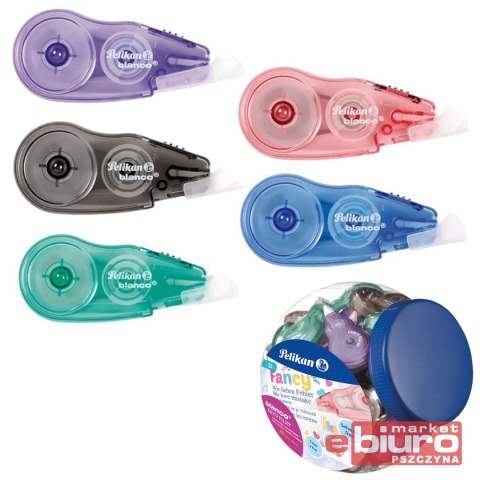 KOREKTOR BLANCO FANCY PA.5MMX6M MIX PELIKAN
