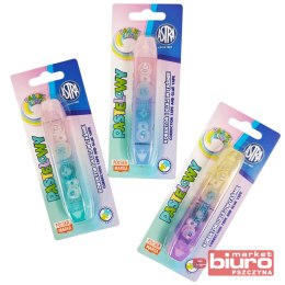 KOREKTOR I KLEJ W TAŚMIE 2W1 PASTEL LINE BLISTER