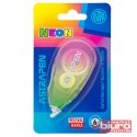 KOREKTOR W TAŚMIE BIUROWY NEON LINE BLISTER ASTRA