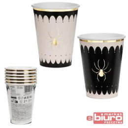 KUBECZKI PAJĄK MIX 400ML A'6 PARTYDECO