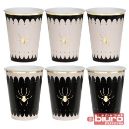 KUBECZKI PAJĄK MIX 400ML A'6 PARTYDECO