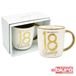 KUBEK ELITE 18 NIEBIESKI PASSION