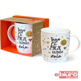 KUBEK TOP-006 TEGO CI ŻYCZĘ PASSION