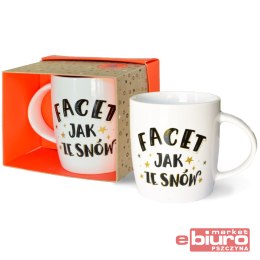 KUBEK TOP-015 FACET JAK ZE SNÓW PASSION