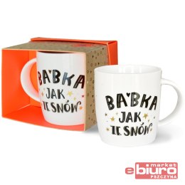 KUBEK TOP-016 BABKA JAK ZE SNÓW PASSION