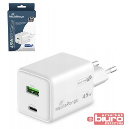 ŁADOWARKA 45W 2xUSB C USB-A MEDIARENGER MRMA113-2