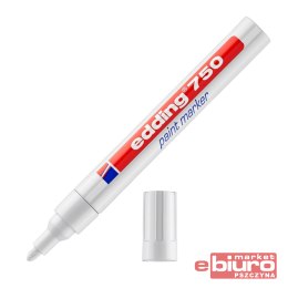 MARKER EDDING LAKIEROWY OKRĄGŁY 750 BIAŁY