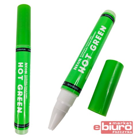 MAZAK KREDOWY ZMYWALNY XXL NEON ZIELONY ASTRA