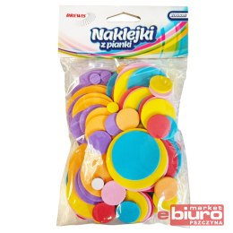 NAKLEJKI Z PIANKI PVC64 KÓŁKA BREWIS