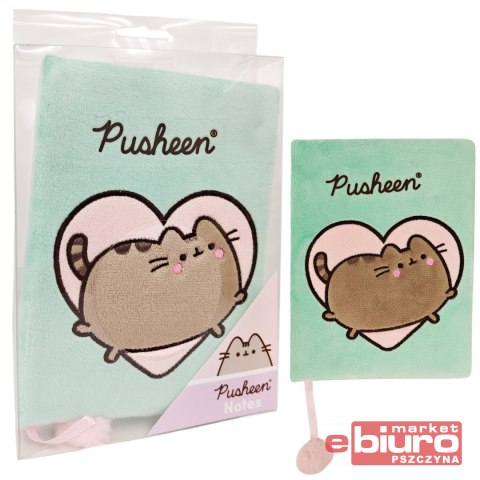 NOTES PLUSZOWY A5 96K PUSHEEN 9643 MAJEWSKI
