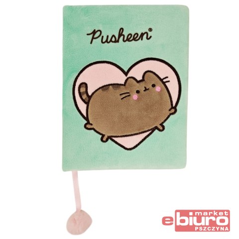 NOTES PLUSZOWY A5 96K PUSHEEN 9643 MAJEWSKI