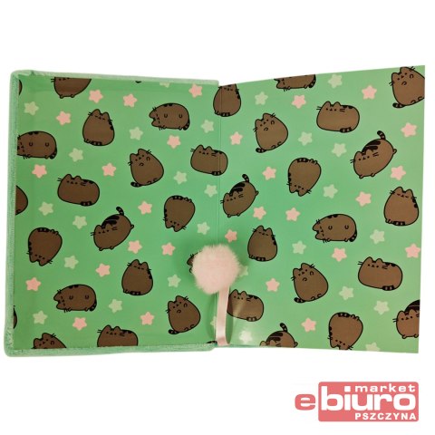 NOTES PLUSZOWY A5 96K PUSHEEN 9643 MAJEWSKI
