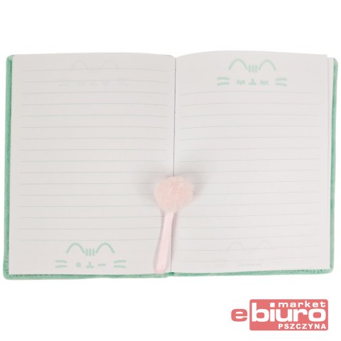 NOTES PLUSZOWY A5 96K PUSHEEN 9643 MAJEWSKI