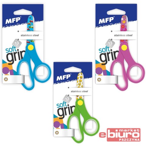 NOŻYCZKI Z NADRUKIEM 13,5CM 5010124