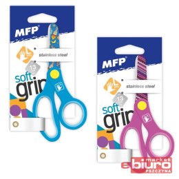 NOŻYCZKI Z NADRUKIEM DLA LEWORĘCZNYCH 13,5CM MFP