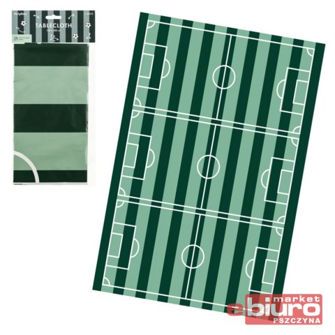 OBRUS BOISKO PIŁKARSKIE 120X180CM MIX PARTYDECO