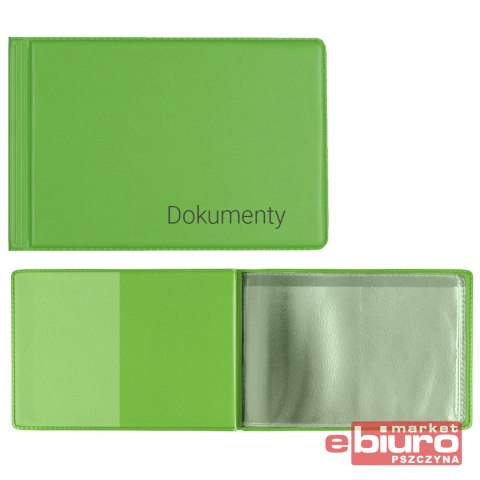 OKŁADKA NA DOKUMENTY MAŁE GRASS BIURFOL