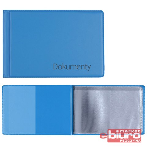 OKŁADKA NA DOKUMENTY MAŁE SKY BIURFOL