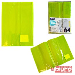 OKŁADKA NA ZESZYT A4 180MIC NEON YELLOW A'10 MFP