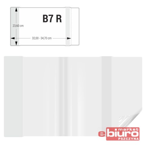 OKŁADKA STANDARD B7-236 REGUL BEZBARW A'25 BIURFOL