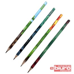 OŁÓWKI GRAFITOWE TRÓJKĄTNE HB ASTRAPEN PIXEL ONE