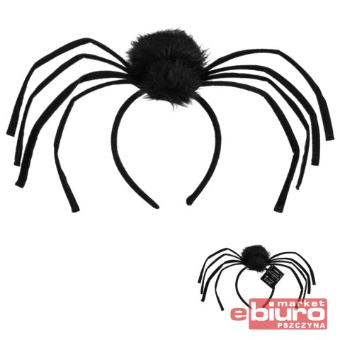 OPASKA PAJĄK 19X32CM CZARNY PARTYDECO