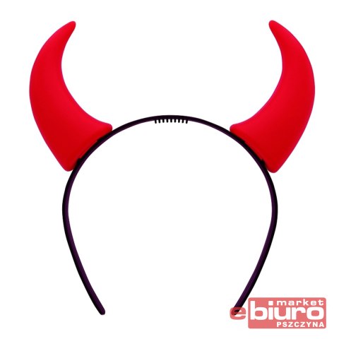OPASKA ROGI DIABŁA CZERWONE GODAN