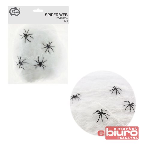 PAJĘCZYNA BIAŁA 20G GODAN