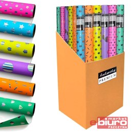 PAPIER OZDOBNY NEONOWY PO-009 70x200 PASSION