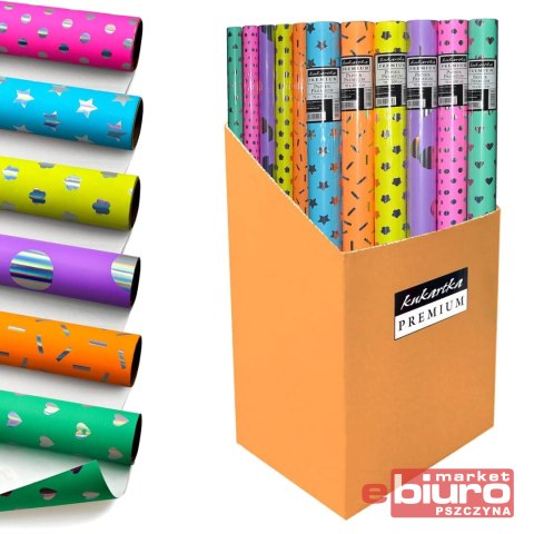 PAPIER OZDOBNY NEONOWY PO-009 70x200 PASSION