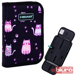 PIÓRNIK POJ. DWUKL. BEZ WYP. HEAD LOVELY KITTY AST