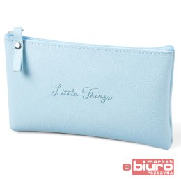 PIÓRNIK SASZETKA LITTLE THINGS LIGHT BLUE 21X8CM M