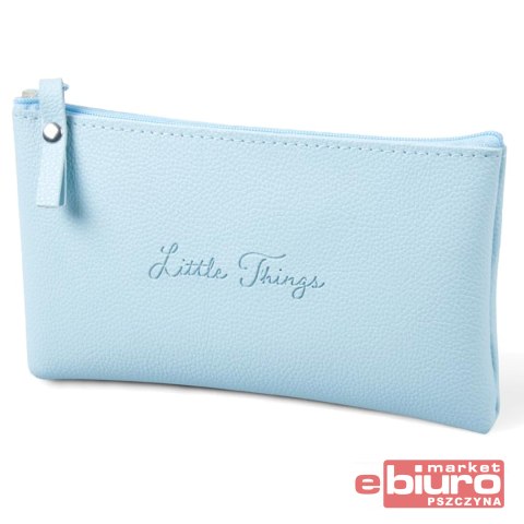 PIÓRNIK SASZETKA LITTLE THINGS LIGHT BLUE 21X8CM M