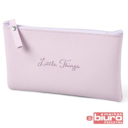 PIÓRNIK SASZETKA LITTLE THINGS OLD PINK 21X8CM MFP