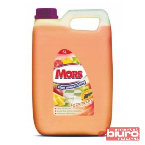 PŁYN UNIWERSALNY MORS 5L EGZOTYCZNY