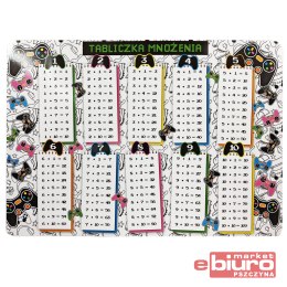 PODKŁAD B3 TABLICZKA MNOŻENIA PAD HENRY