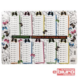 PODKŁAD B3 TABLICZKA MNOŻENIA PAD HENRY