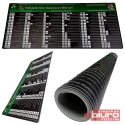 PODKŁADKA NA BIURKO MAŁA 61,7X26,2 OFFICE EXCEL