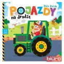POJAZDY NA DRODZE DUŻE PUZZLE