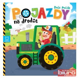 POJAZDY NA DRODZE DUŻE PUZZLE