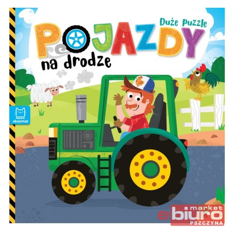 POJAZDY NA DRODZE DUŻE PUZZLE