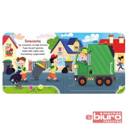 POJAZDY NA DRODZE DUŻE PUZZLE