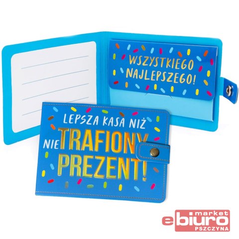 PORTFELIK POR-001 LEPSZA KASA NIŻ NIE TRAF PASSION