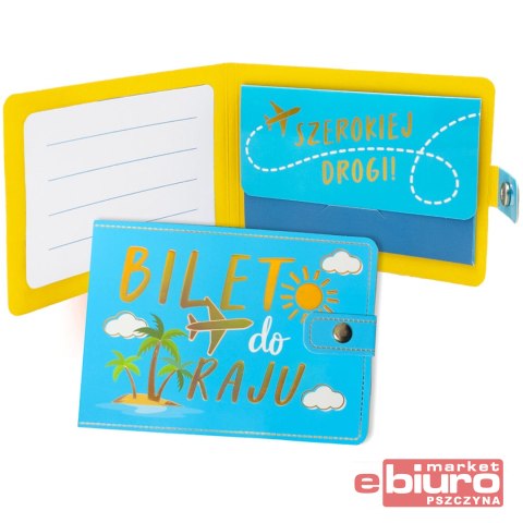 PORTFELIK POR-004 BILET DO RAJU PASSION