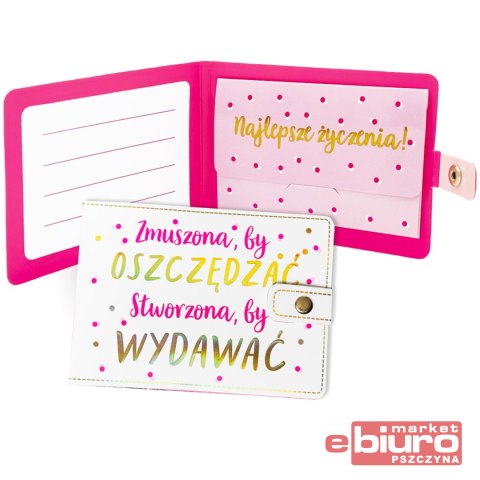 PORTFELIK POR-007 ZMUSZONA BY OSZCZĘDZAĆ PASSION