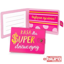 PORTFELIK POR-008 KASA DLA SUPER DZIEWCZYN PASSION