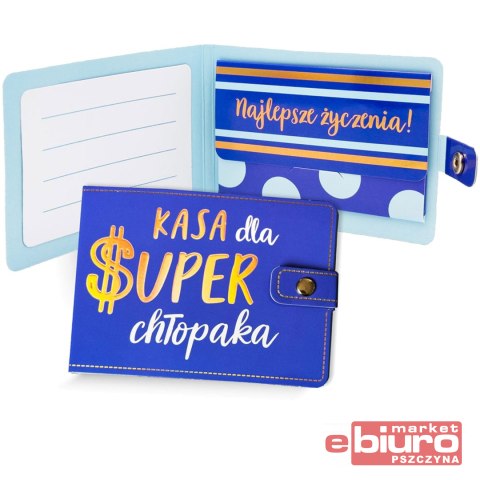 PORTFELIK POR-009 KASA DLA SUPER CHŁOPAKA PASSION