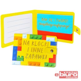 PORTFELIK POR-010 NA KLOCKI I INNE ZABAWKI PASSION