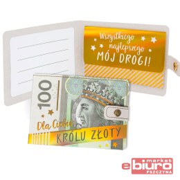 PORTFELIK POR-011 DLA CIEBIE KRÓLU ZŁOTY PASSION